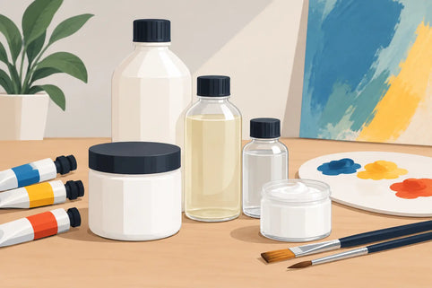 Acrylmedium kopen: kies wat uw verf nodig heeft