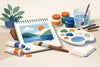 Hoe gebruik je gouache zonder gedoe