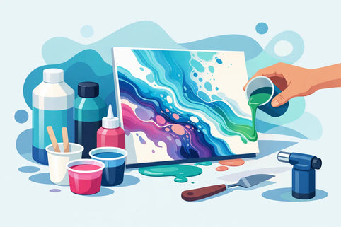 Welke acrylverf voor pouring past bij jou?