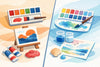 Gouache versus aquarelverf - welke kies je?