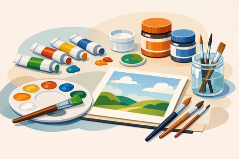 Wat is gouache verf en hoe gebruik je het?