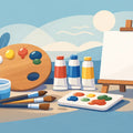 Beste acrylverf voor beginners kiezen