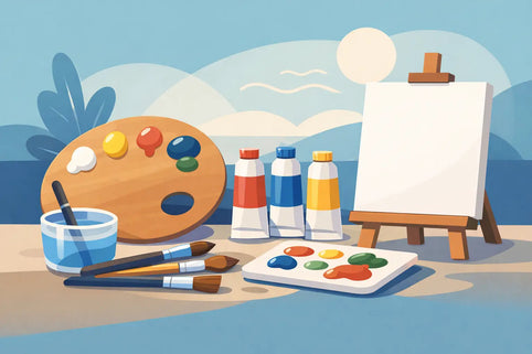 Beste acrylverf voor beginners kiezen
