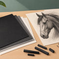 Beste soorten houtskoolpapier voor tekenen