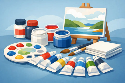 Talens gouache kiezen voor jouw schilderwerk