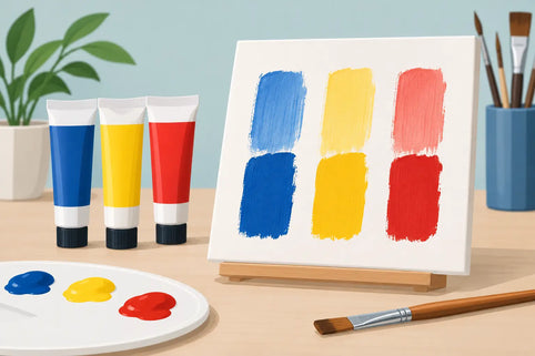 Welke acrylverf dekt het best? Zo kiest u
