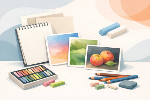 Welk papier voor pastel? Zo kies je goed