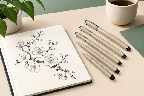 Sakura Pigma test: zo presteren Micron fineliners