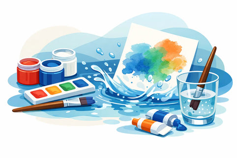 Kan gouache weer nat worden? Dit moet je weten