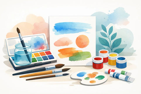 Hoe kies je aquarelverf die bij je past?