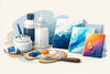 Gids voor acrylmediums met het juiste effect