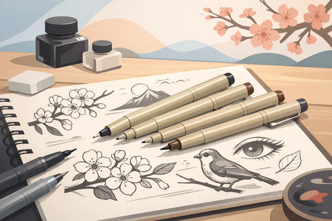 Review Sakura Pigma Micron voor tekenaars