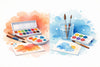 Verschil aquarelverf en waterverf uitgelegd