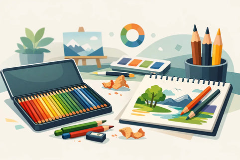 Faber Castell kleurpotloden professioneel kiezen