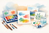 Aquarelverf kopen? Kies verf die echt past