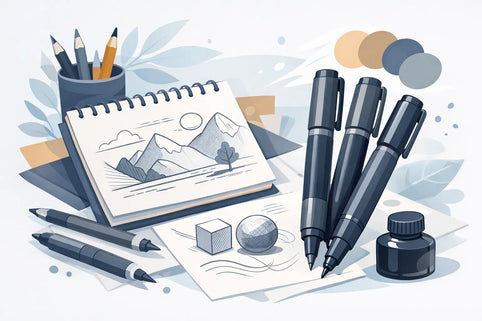 Beste fineliner voor tekenen kiezen