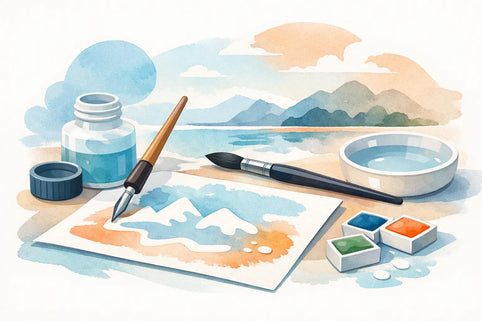 Wanneer gebruik je maskeervloeistof bij aquarel?
