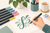 Beste markers voor handlettering kiezen