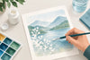 Hoe gebruik je maskeervloeistof bij aquarel?