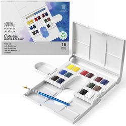 Cotman aquarelverf sets