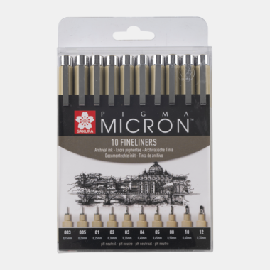 Sakura Pigma Micron Sets