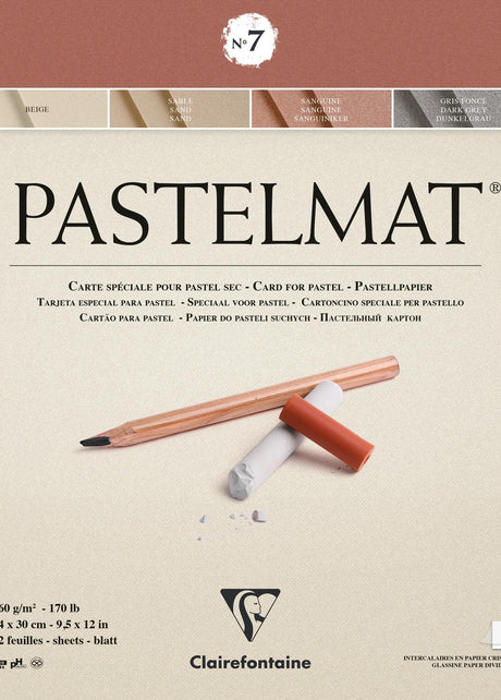 Pastelmat Clairefontaine