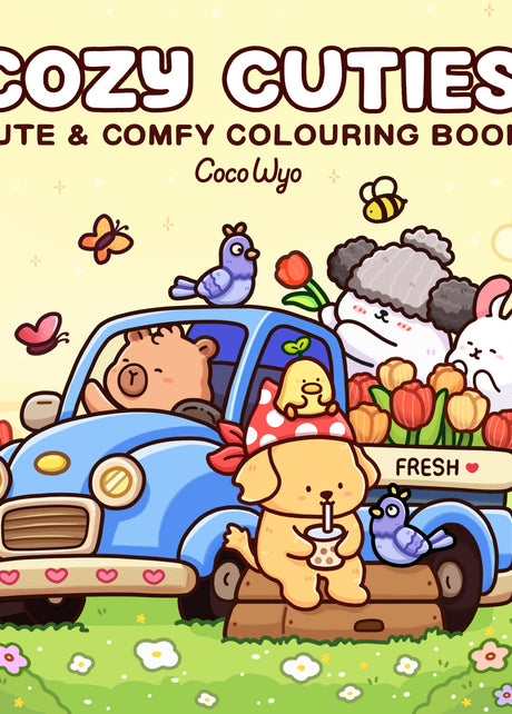 Cozy kleurboeken