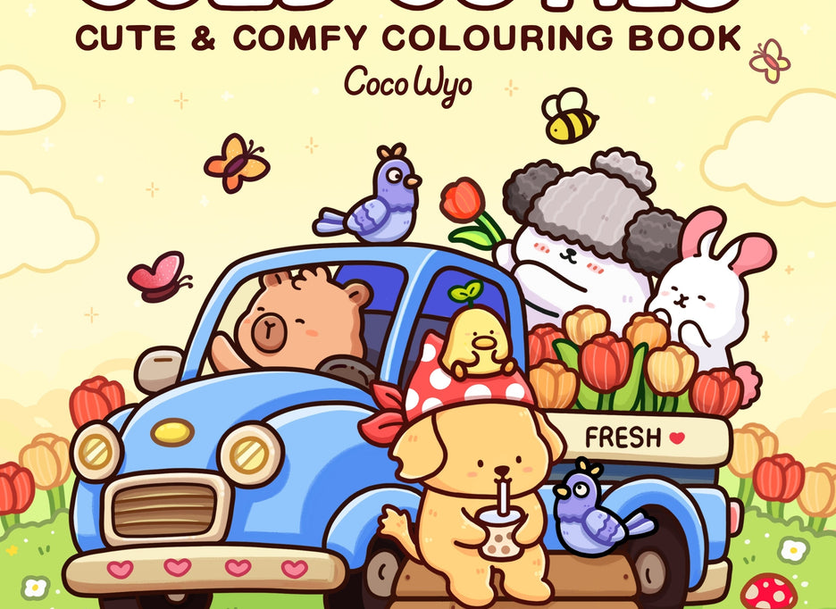 Cozy kleurboeken