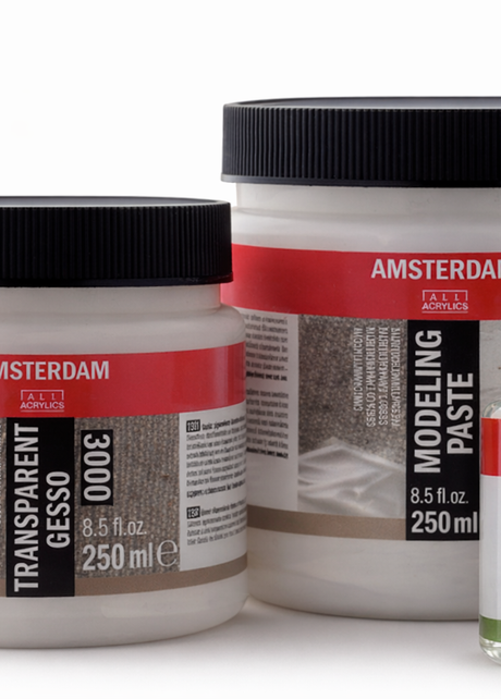 Acrylverf mediums voor Amsterdam