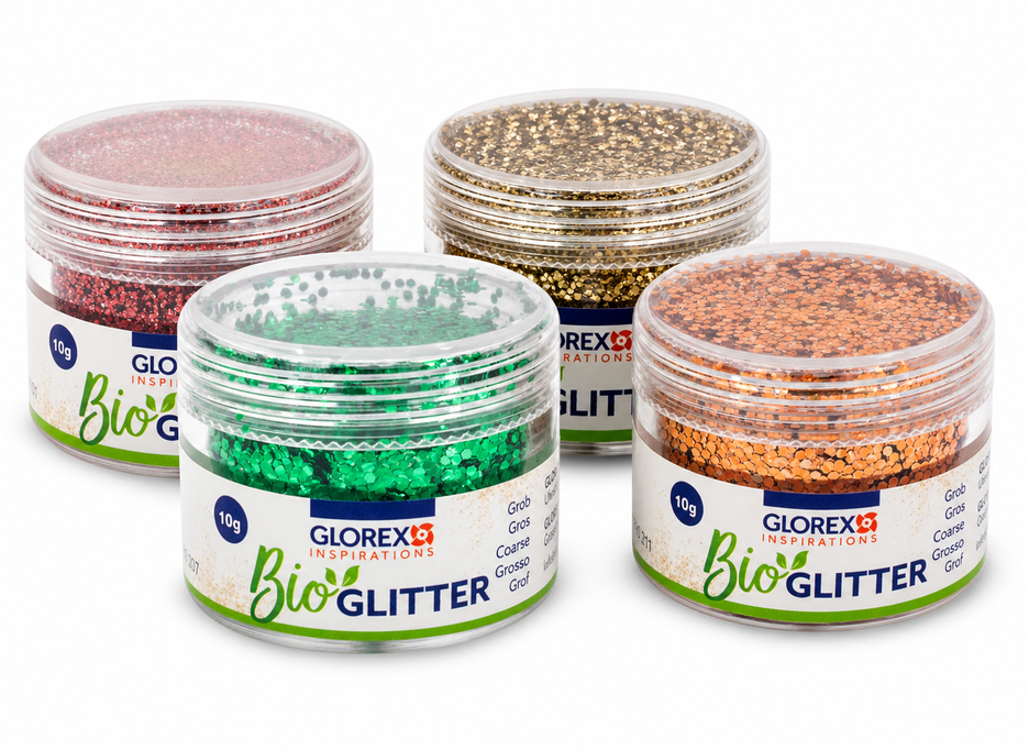 Bio Glitters Glorex