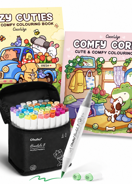 Cozy colouring