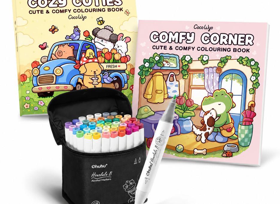 Cozy colouring