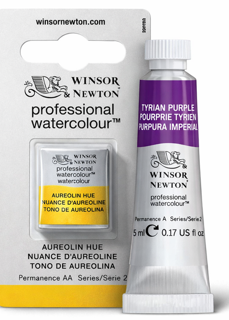 Professional Aquarelverf van Winsor & Newton