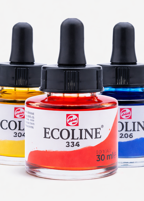 Ecoline Vloeibare Waterverf