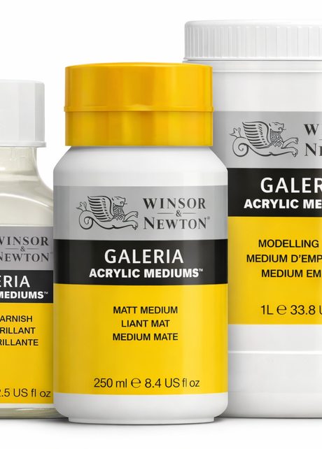 Acrylverf mediums Winsor & Newton