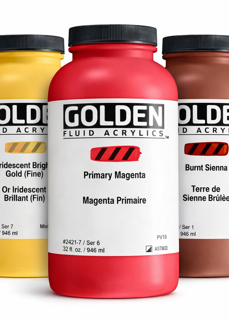 Golden Acrylverf