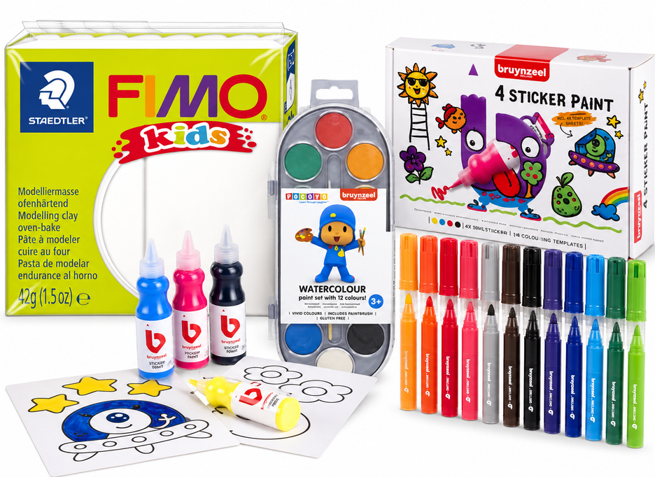 Kids - Creatief aan de slag