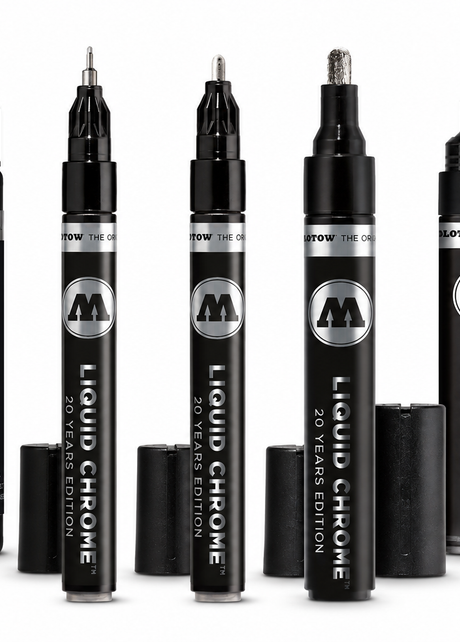 Molowtow Chrome Markers