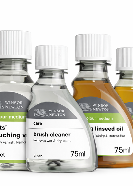 Olieverf mediums voor Winsor & Newton
