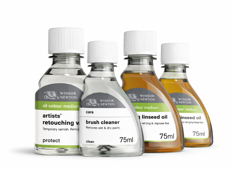 Olieverf mediums voor Winsor & Newton