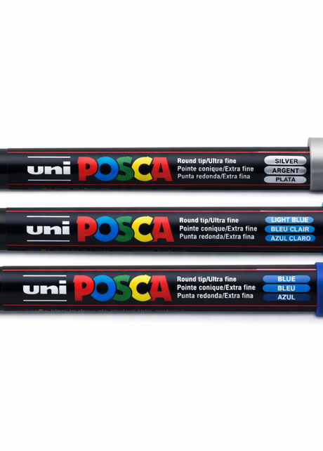 Posca paintmarkers