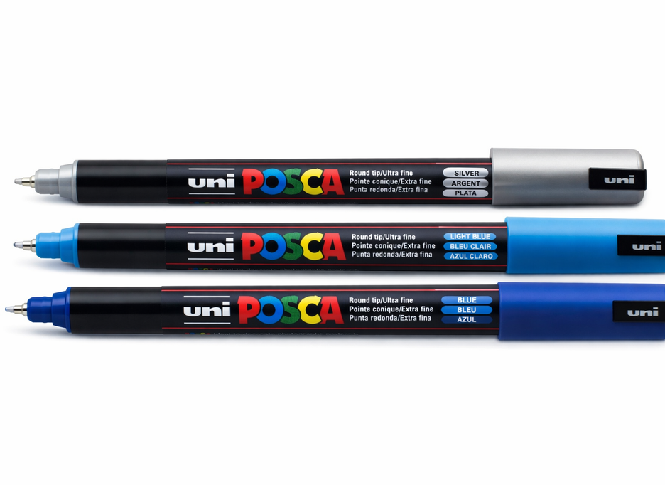 Posca paintmarkers