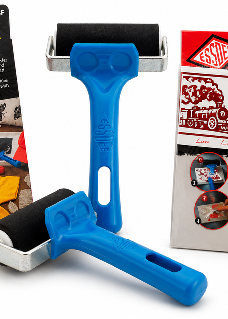 Lino inkt rollers
