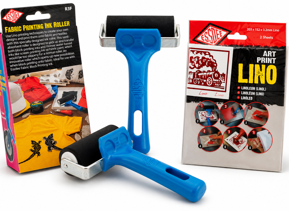 Lino inkt rollers