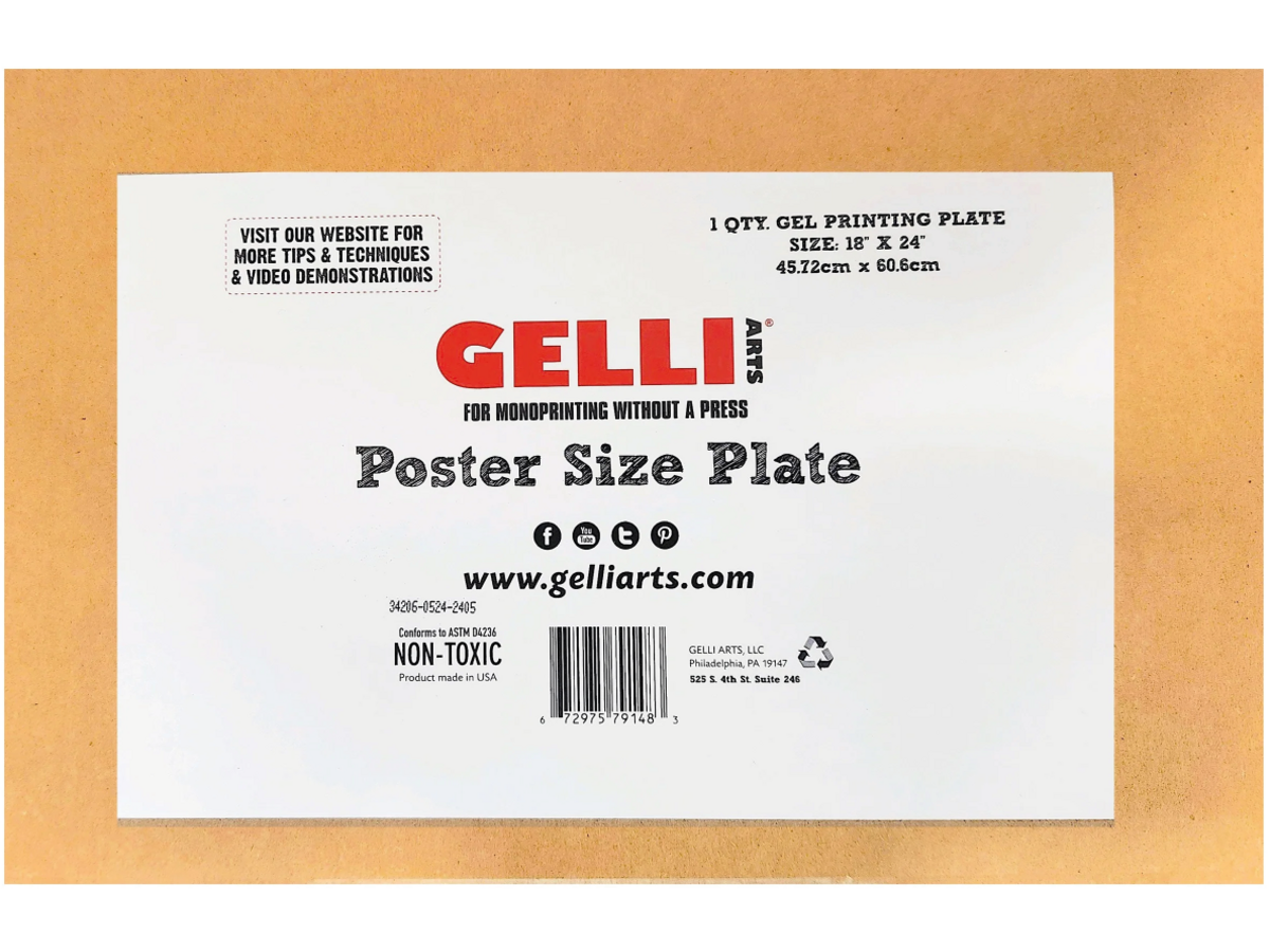 Gelli Arts - Gelli Plate 45.7 x 61.0 cm