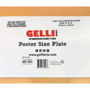 Gelli Arts - Gelli Plate 45.7 x 61.0 cm