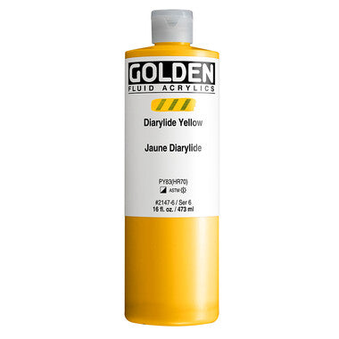 Golden Fluid Acrylverf 473 ML