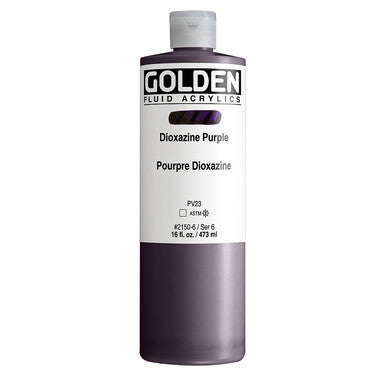 Golden Fluid Acrylverf 473 ML