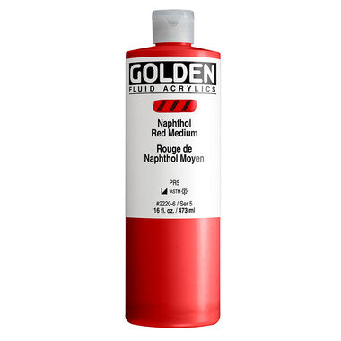 Golden Fluid Acrylverf 473 ML