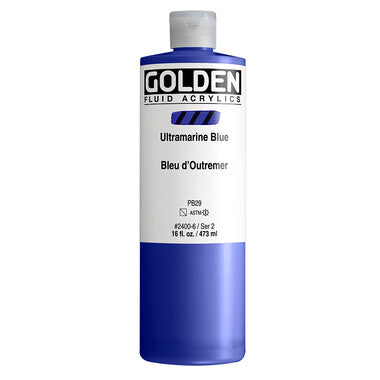 Golden Fluid Acrylverf 473 ML